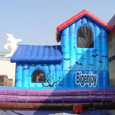 Haunted House inflatable jumping bouncer