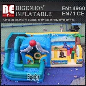 Inflatable fun city,Inflatable sea world,Inflatable city world