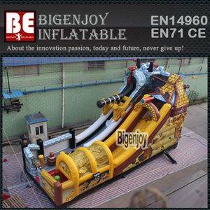 Inflatable playground games,Inflatable pirate kingdom,pirate kingdom playground