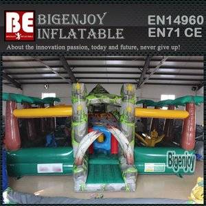 Jurassic Park,inflatable playground,Jurassic Park inflatable