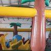 Jurassic Park inflatable playground