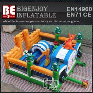 Commerical inflatable Park,Winter Super Park,inflatable Winter Park