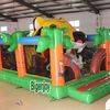 High quality inflatable Tiger Mouth Bounce House
