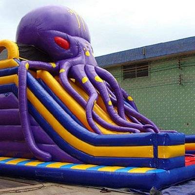 Octopus pirate Commercial Inflatable slide