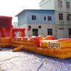 Commercail gaint inflatable water slide combination for adult