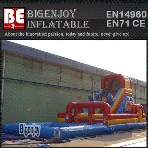 inflatable jumping bouncer,jumping bouncer with slide,Birds Angry inflatable slide