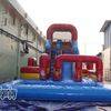 Birds Angry inflatable jumping bouncer with slide