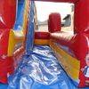 Birds Angry inflatable jumping bouncer with slide