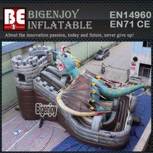 Inflatable dragon attack,Inflatable jumping slide,dragon attack jumping slide