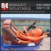 Octopus Inflatable Pirate Ship Slide