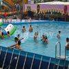 Inflatable Water Park Swimming Frame Pool