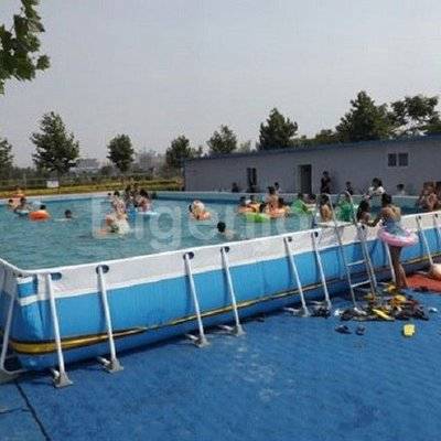 Inflatable Water Park Swimming Frame Pool