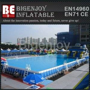 Easy set up pool,folding swimming pool,framed swimming pool