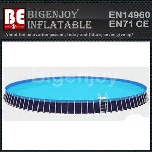 Metal frame pool,pvc swimming pool,frame outdoor pool