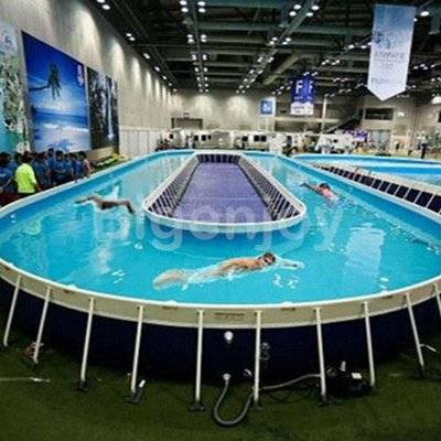 PVC metal frame swimming pool