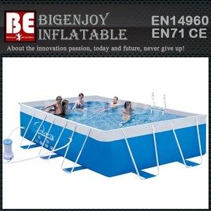 Removable swimming pool,metal frame pool,swimming pool