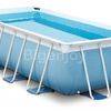 Outdoor folding steel bracket above ground swimming pools