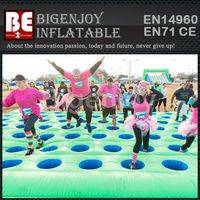 Inflatable mattress filled,Inflatable ankle loving holes,mattress filled with holes