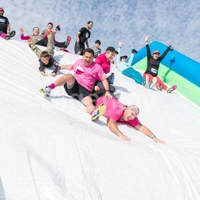 Insane inflatable 5k adult inflatable obstacle course races