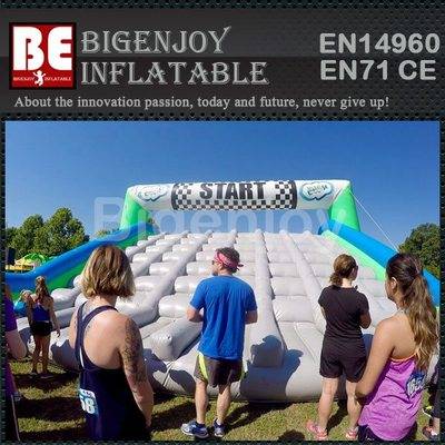 Boot Camp challenge inflatable obstacle course