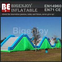 Inflatable Hump Slide,Inflatable Obstacle Course,Hump Slide Obstacle