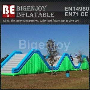 Inflatable Hump Slide,Inflatable Obstacle Course,Hump Slide Obstacle