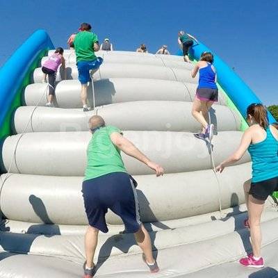 Inflatable Hump Slide Obstacle Course