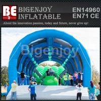 Big baller Challenge wipeout,Challenge wipeout inflatable interactive,Big baller wipeout inflatable