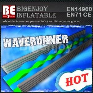 Inflatable Fun Run Wave,Run Wave obstacle course,Inflatable Wave obstacle course