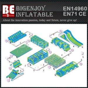 Inflatable 5k,adult obstacle course races,Inflatable obstacle course