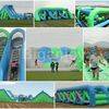 Inflatable 5k adult obstacle course races