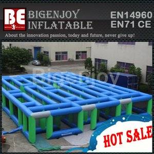 Amusement Park Inflatable,Inflatable Maze for sale,Amusement Park Maze