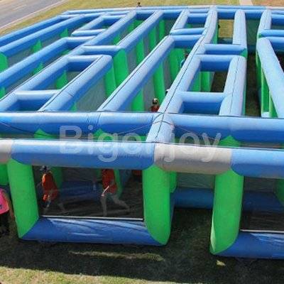 Amusement Park Inflatable Maze for sale