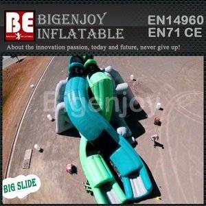 Inflatable slide,Inflatable slide cross combinations,Inflatable slide new shape