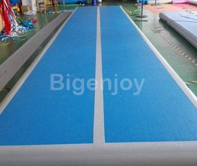 Korea DWF inflatable air gym track tumbling mat