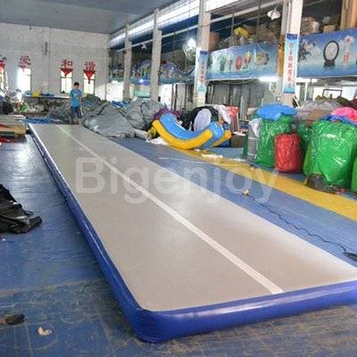 Drop Stitch (DWF) material Water Boards Inflatable Air Track Gymnastics For Training