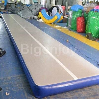 Drop Stitch (DWF) material Water Boards Inflatable Air Track Gymnastics For Training
