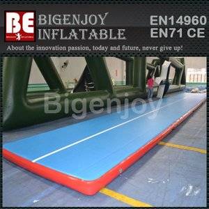 mini air track,inflatable air gymnastic track,gymnastic air track