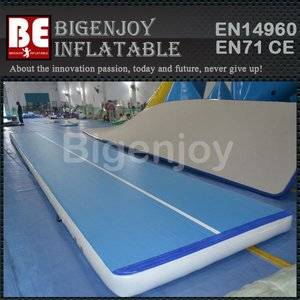 Gymnastics training track,inflatable air track,Gymnastic inflatable track