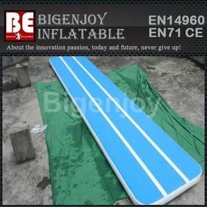 Inflatable exercise equipment,gym air mat track matress,Inflatable gym air mat