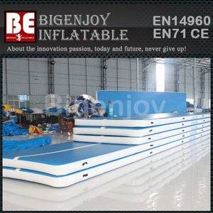 Inflatable air track,sup gym magic mat,Inflatable gym magic mat