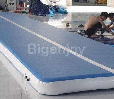 Hot sale Inflatable air track sup gym magic mat
