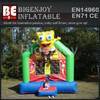 Inflatable spongebob bouncer combo