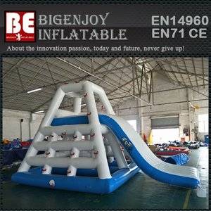 Inflatable slide,floating slide,water slide