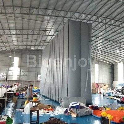 3D Trade Show advertising Equipment inflatable wall