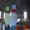 High inflatable bowling advertising balloon