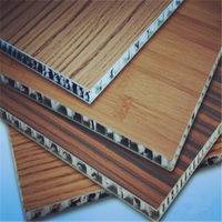 Wood Texture Aluminum Honeycomb Panels,Wood Like Honeycomb Panels, wooden color honeycomb panels