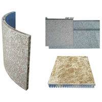 Stone Marble Composite Aluminium Panel for Kitchen/Bathroom, stone Decorative Wall panel