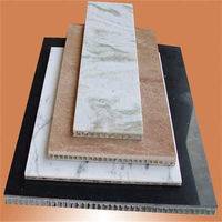 Marble/granite stone composite panels for exterior wall decoration, stone honeycomb panels sale