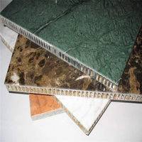 Stone honeycomb aluminum panels for interior decoration, stone composite panel for washroom table
